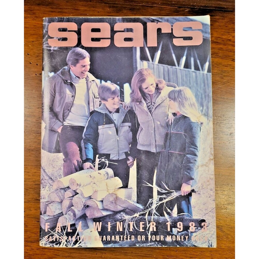 Vintage Sears Catalog Fall Winter 1983 VGUC